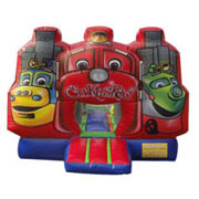 inflatable Chuggington bouncer